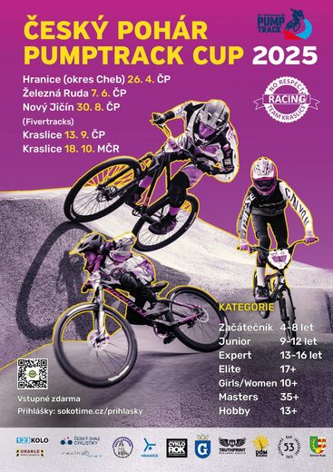 Plakát - Pumptrack Cup 2025
